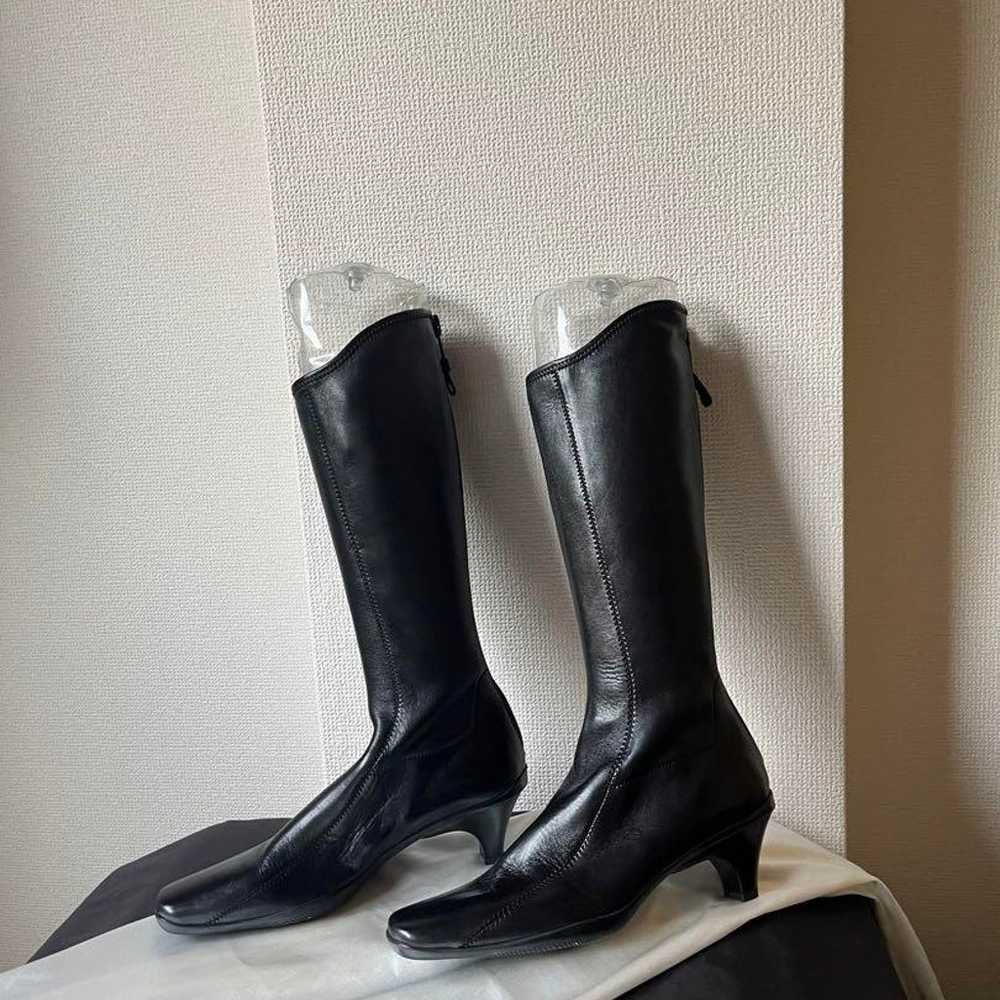 Rare 90s PRADA boots in excellent condition, Flac… - image 3