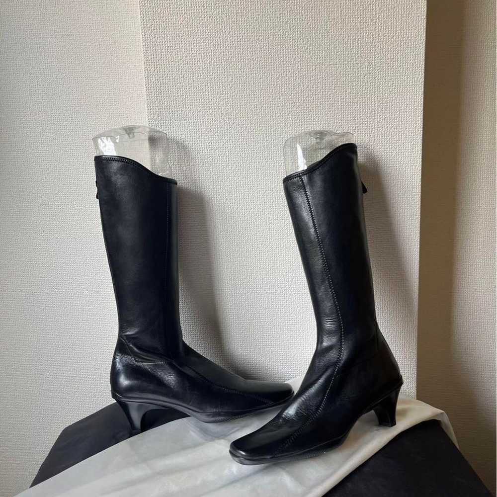 Rare 90s PRADA boots in excellent condition, Flac… - image 4