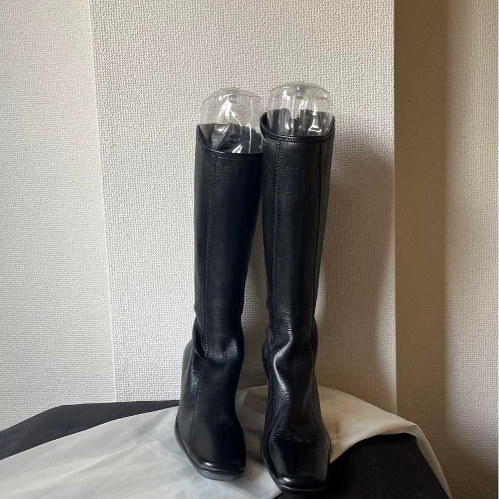 Rare 90s PRADA boots in excellent condition, Flac… - image 5