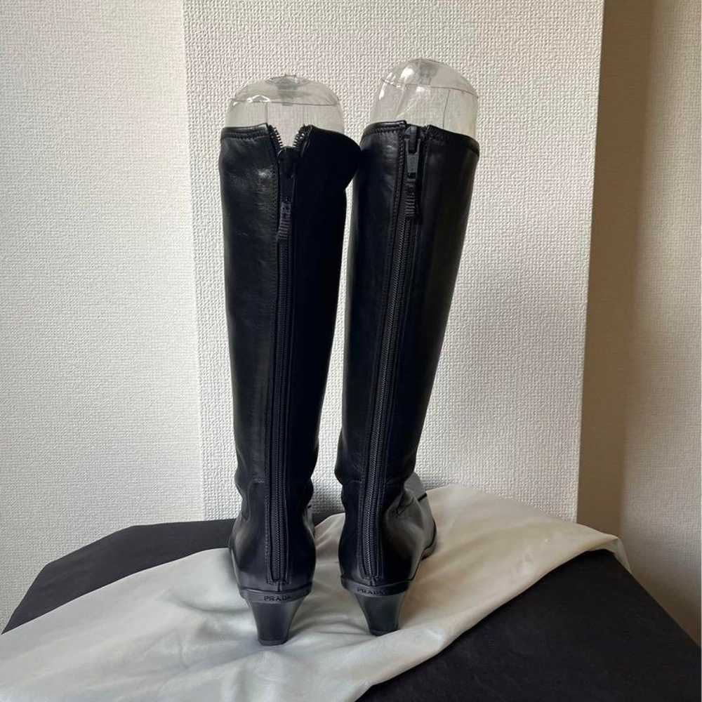 Rare 90s PRADA boots in excellent condition, Flac… - image 8