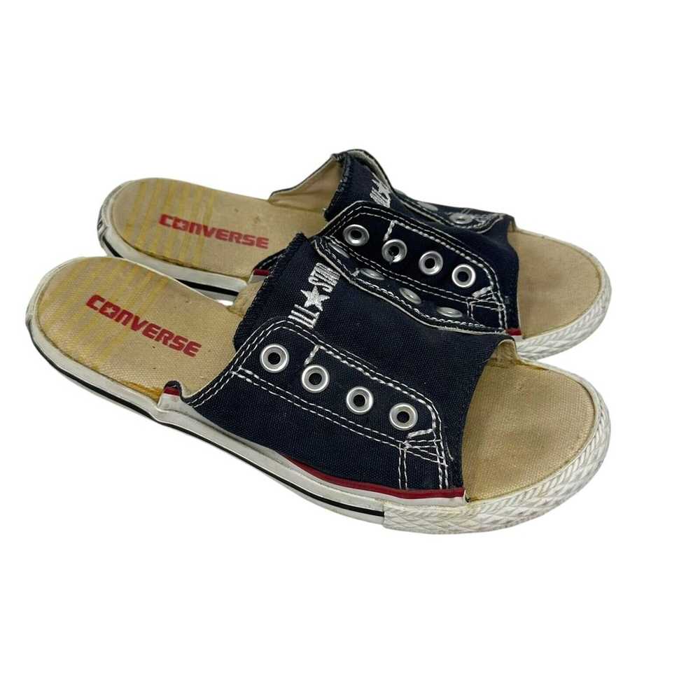 Converse Sandal Womens 7 Navy All Star Cut Away S… - image 2