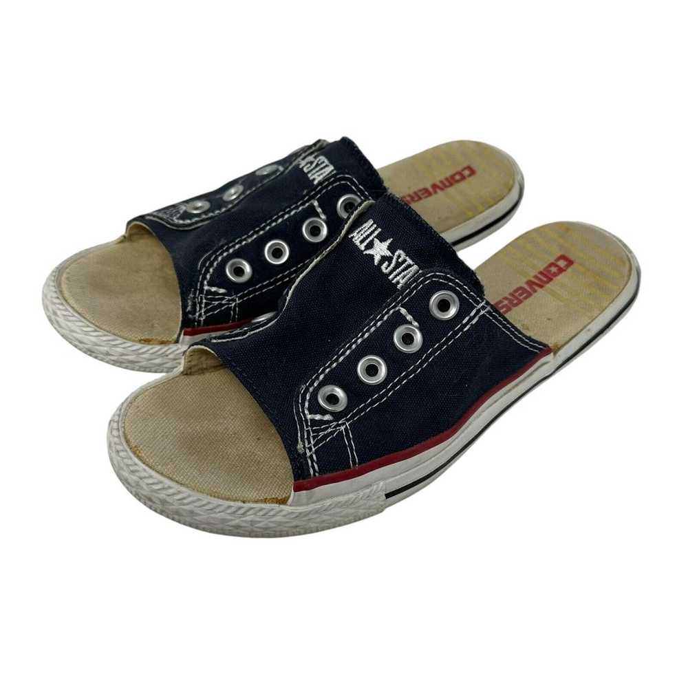 Converse Sandal Womens 7 Navy All Star Cut Away S… - image 4