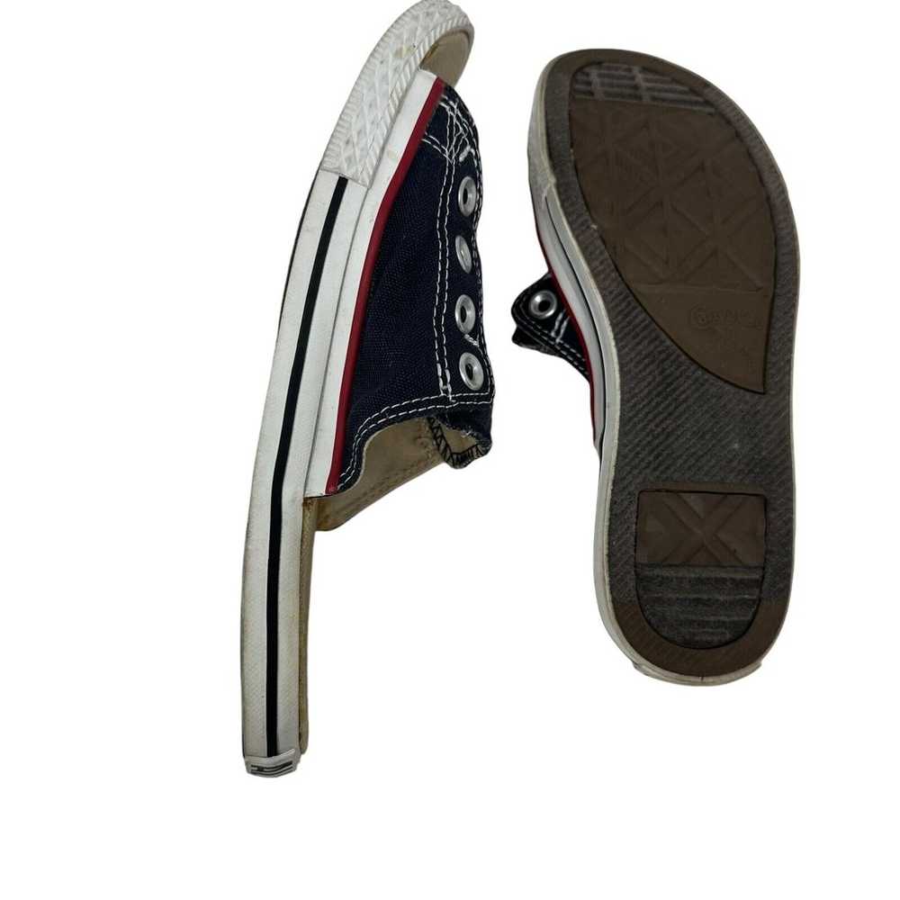 Converse Sandal Womens 7 Navy All Star Cut Away S… - image 7