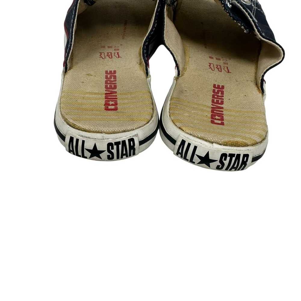 Converse Sandal Womens 7 Navy All Star Cut Away S… - image 8