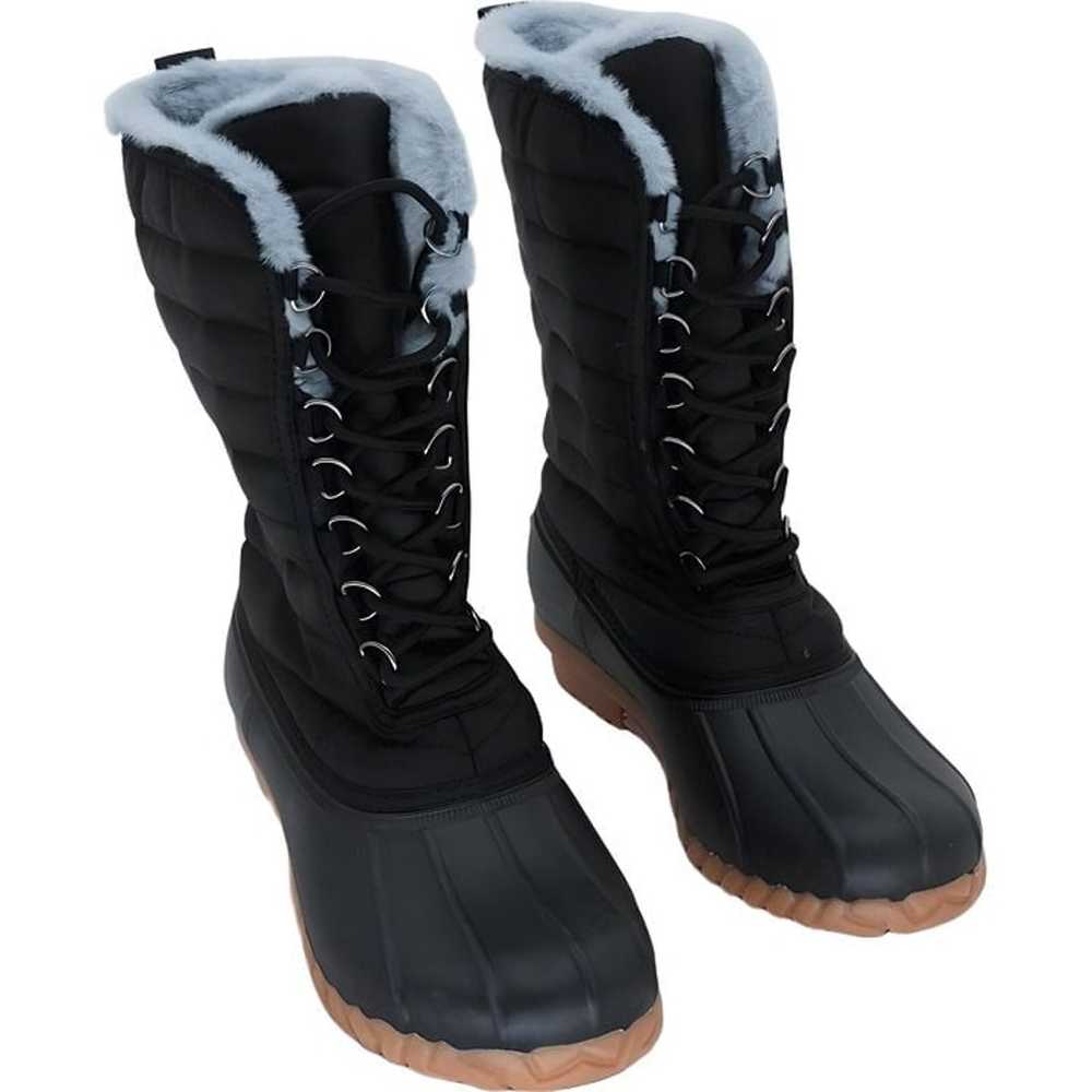 Norstrom Women's Water-Resistant Winter Rain Boot… - image 1