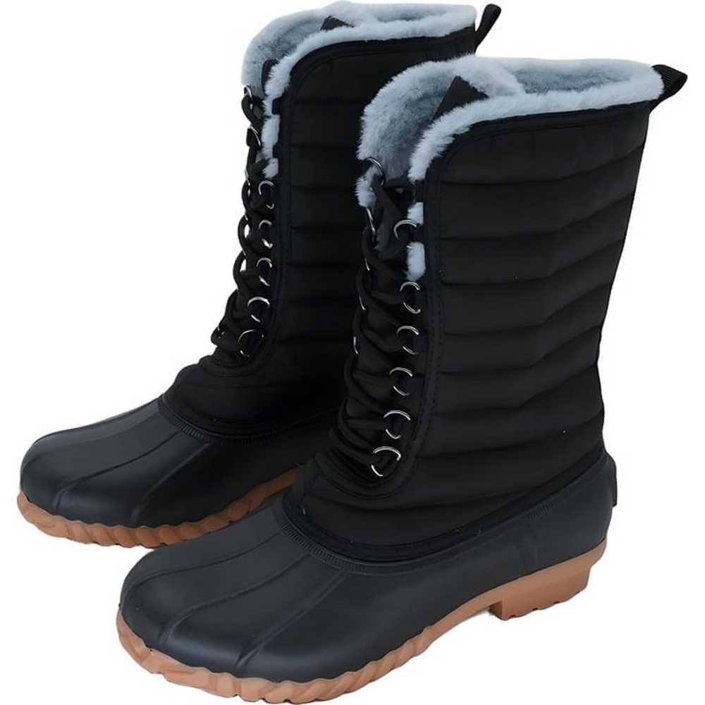 Norstrom Women's Water-Resistant Winter Rain Boot… - image 2