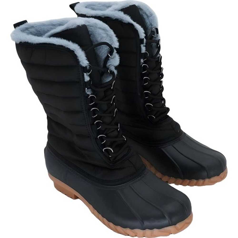 Norstrom Women's Water-Resistant Winter Rain Boot… - image 4