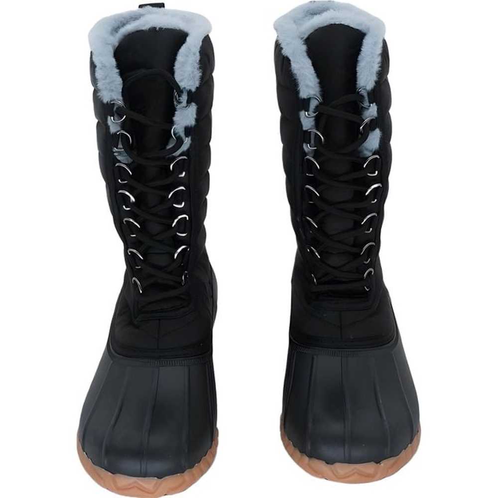 Norstrom Women's Water-Resistant Winter Rain Boot… - image 5