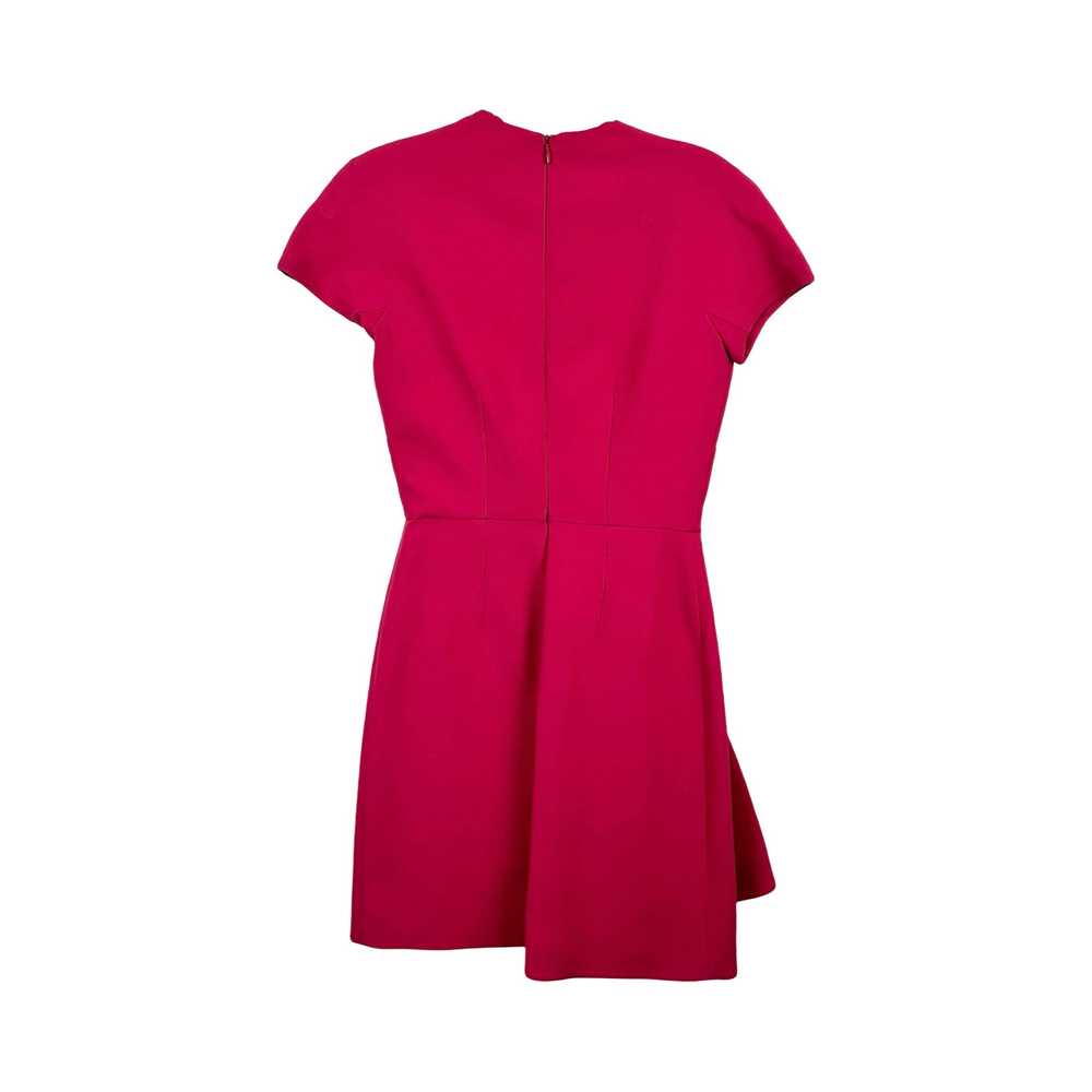 Valentino Pleat Front Mini Dress - image 3