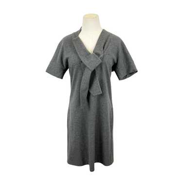 Marc Jacobs Short Sleeve Wool Blend Dress