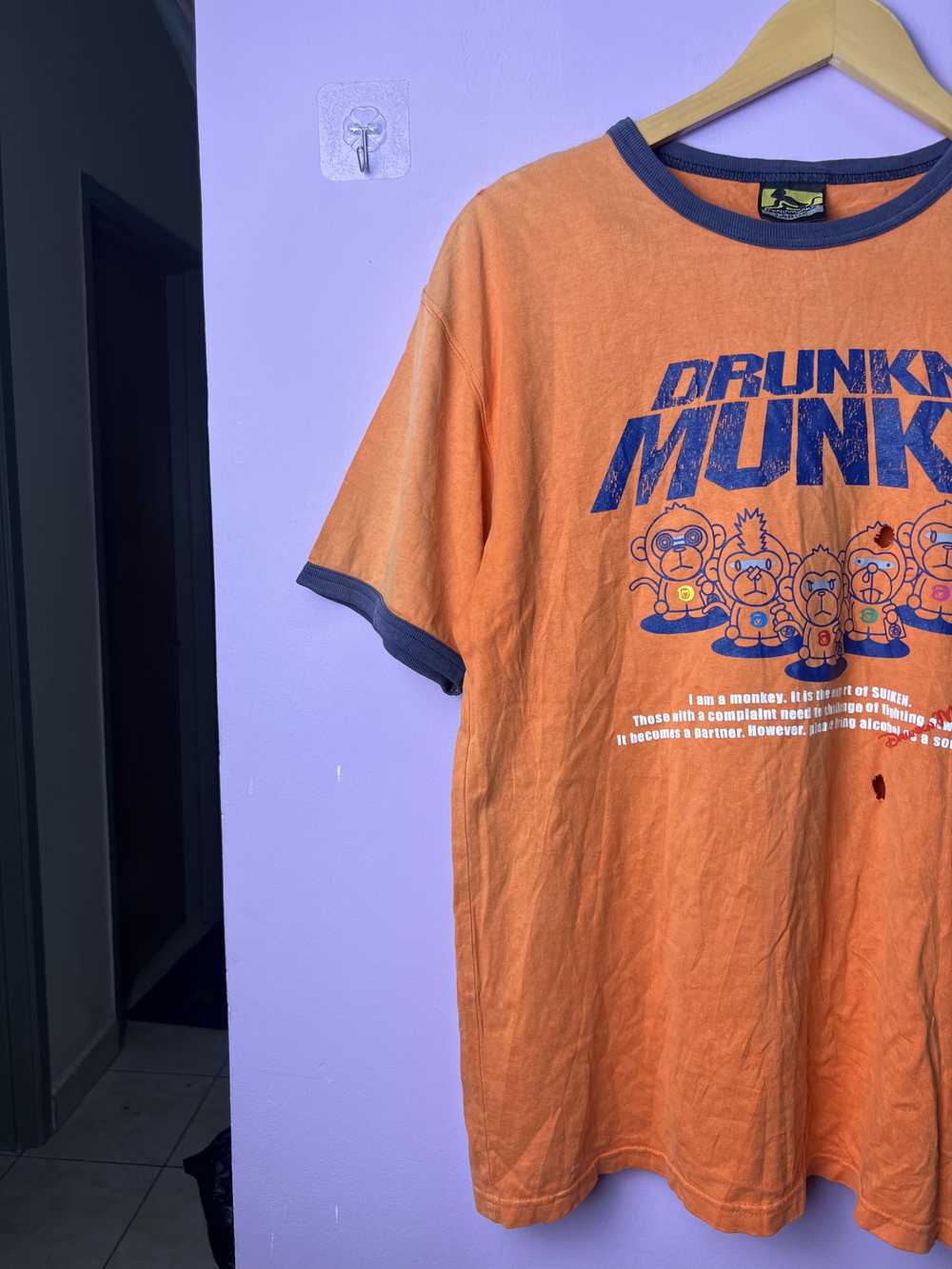 Drunkn Munky × Japanese Brand × Streetwear 🔥Rare… - image 3