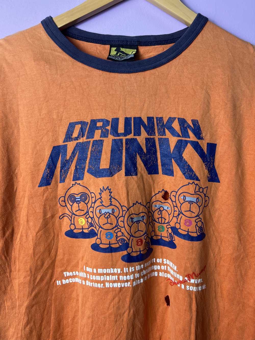 Drunkn Munky × Japanese Brand × Streetwear 🔥Rare… - image 7