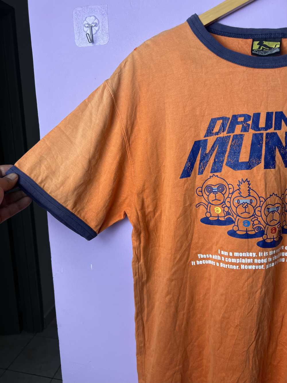 Drunkn Munky × Japanese Brand × Streetwear 🔥Rare… - image 9