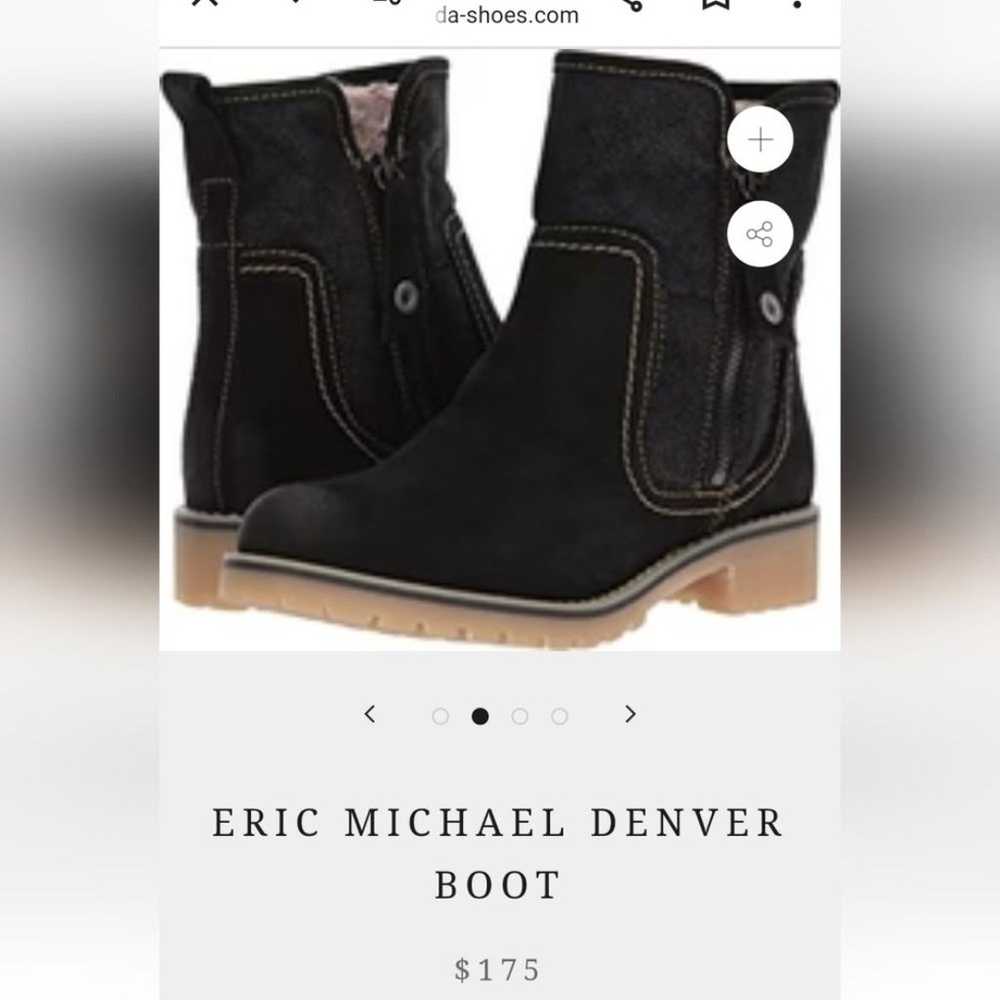 Eric Michael Denver Boot in black size 6 - image 5