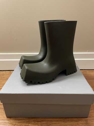 Balenciaga Trooper Rubber Boot