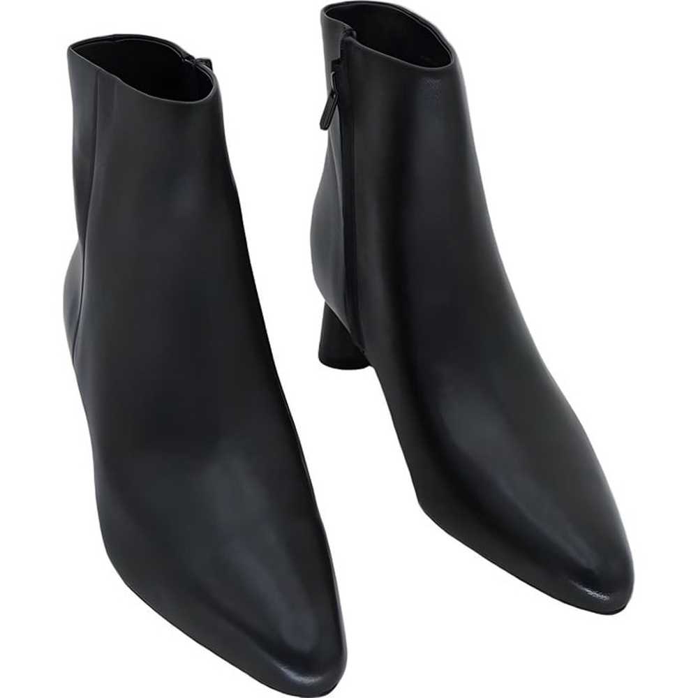 Vince Women's Black Leather Hilda Booties - Size … - image 1