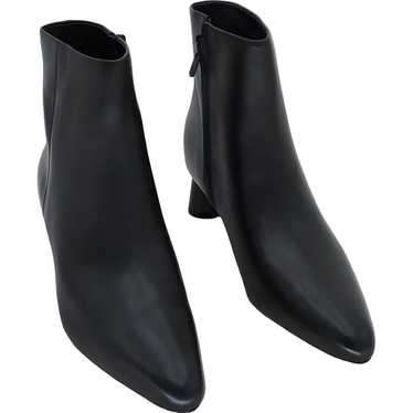 Vince Women's Black Leather Hilda Booties - Size … - image 1