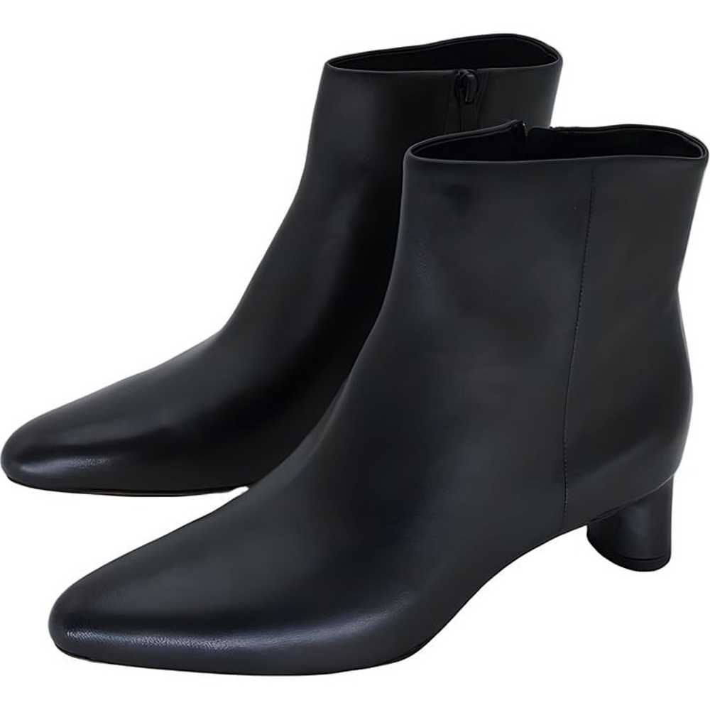 Vince Women's Black Leather Hilda Booties - Size … - image 2