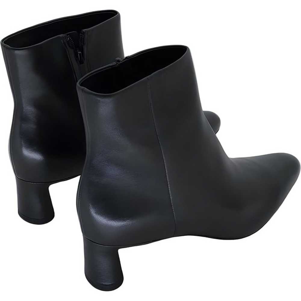 Vince Women's Black Leather Hilda Booties - Size … - image 3