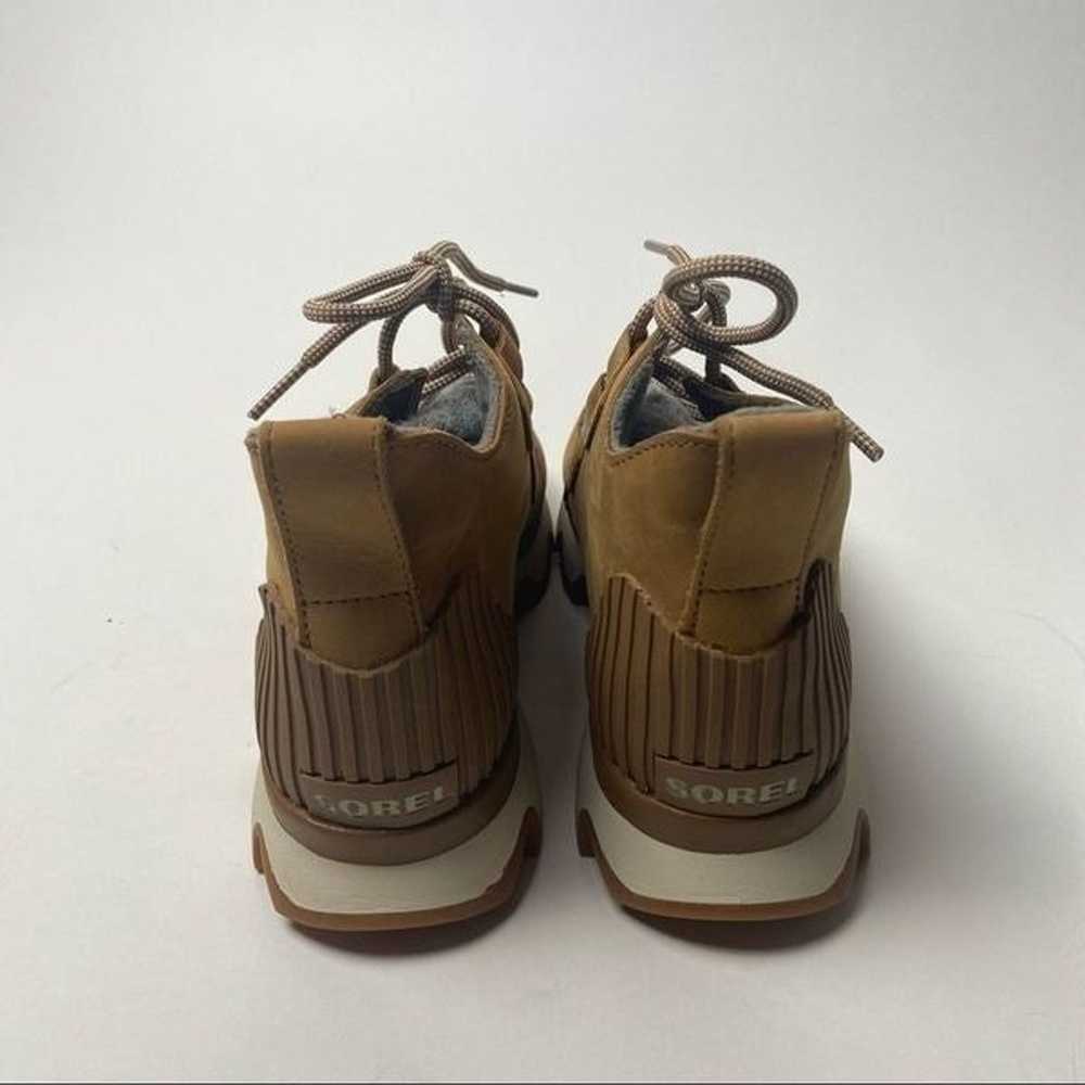 Sorel Kinetic Caribou Boots Sneakers Camel Brown … - image 5