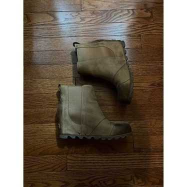 Sorel Lea Wedge Joan of Arctic Wedge Chelsea Elk C