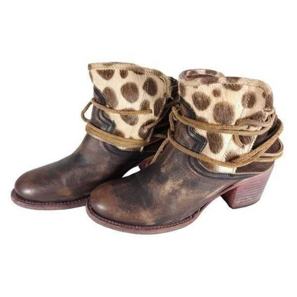 Freebird by Steven Women's Casey US9 Brown Leathe… - image 1