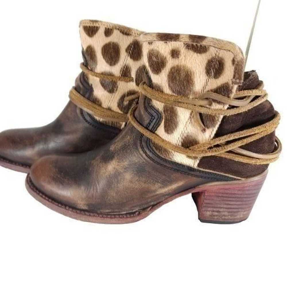 Freebird by Steven Women's Casey US9 Brown Leathe… - image 2