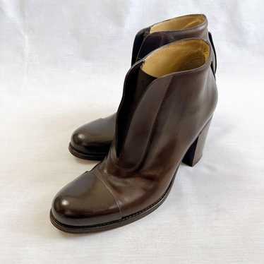 34 Sartore Short Boots Booties Brown SARTORE