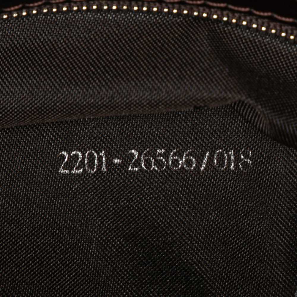 Brown Fendi Zucca Canvas Shoulder Bag - image 7