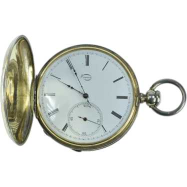 F Jacole Full Jeweled Pocket Watch [CTQX] - image 1