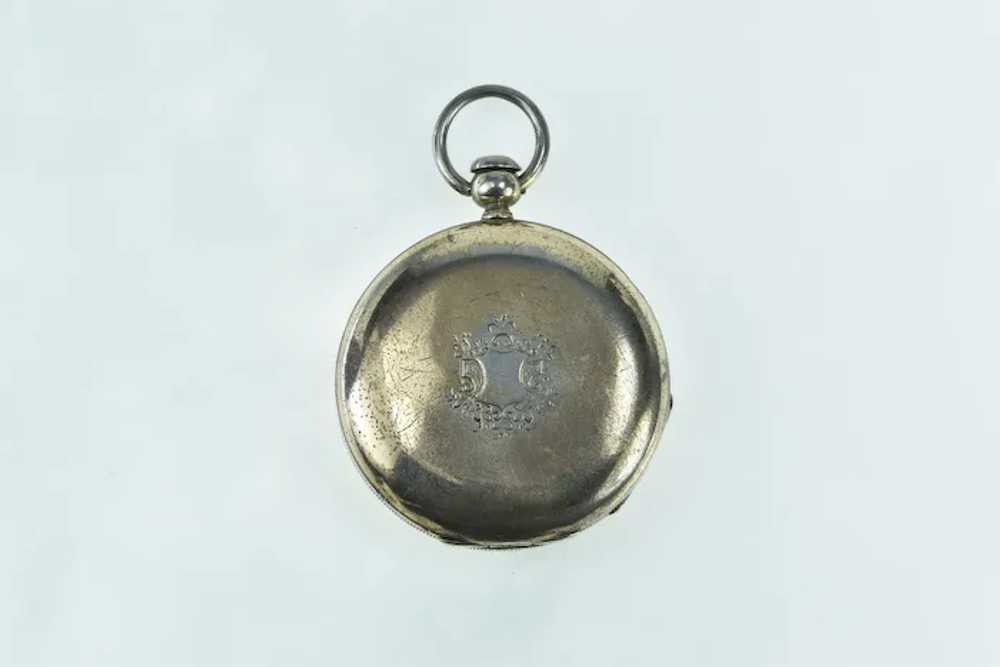 F Jacole Full Jeweled Pocket Watch [CTQX] - image 2