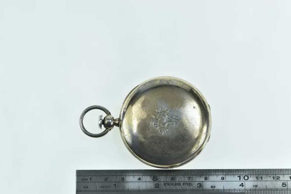 F Jacole Full Jeweled Pocket Watch [CTQX] - image 4