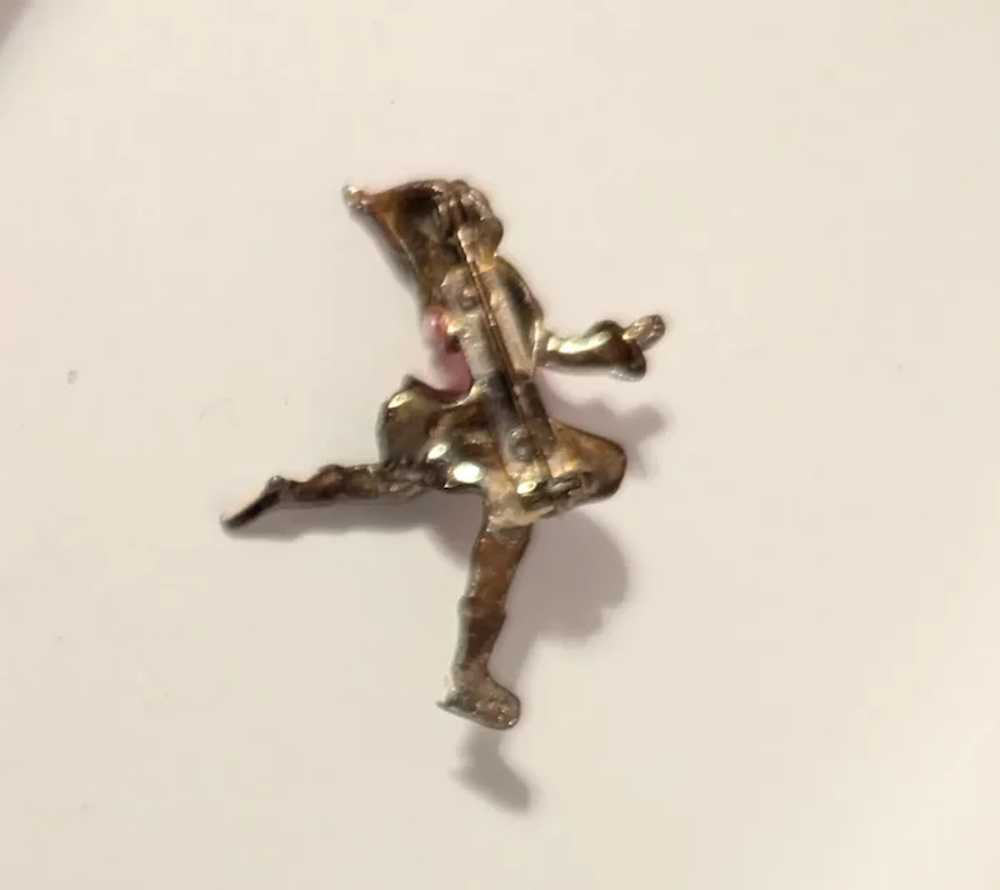 Christmas Ice Skater / Dancer Pin - image 2