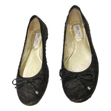 Jimmy Choo Cloth ballet flats - image 1