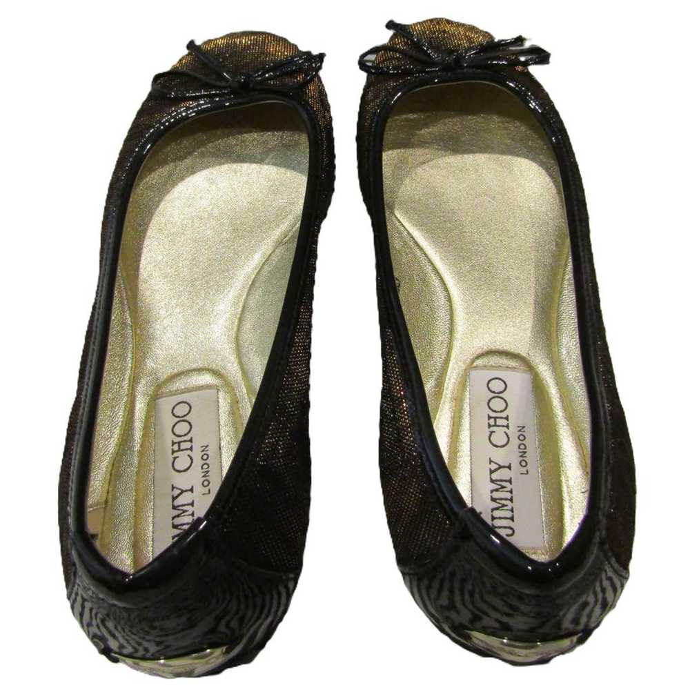 Jimmy Choo Cloth ballet flats - image 5