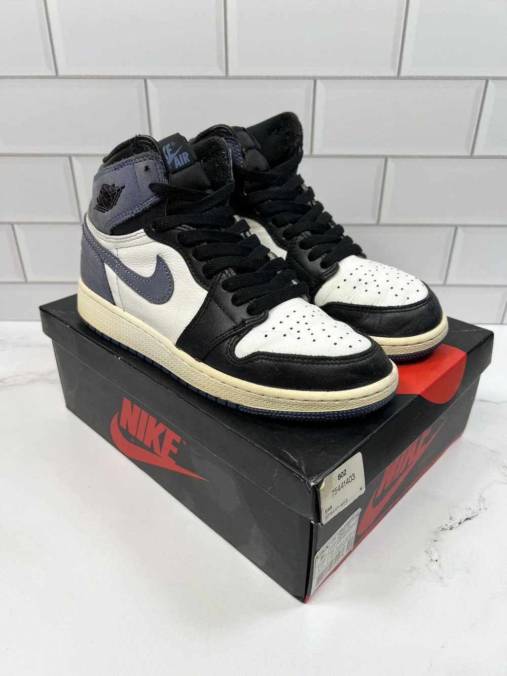 Jordan Brand Nike Retro Air Jordan Blue Moon 1s 1… - image 1