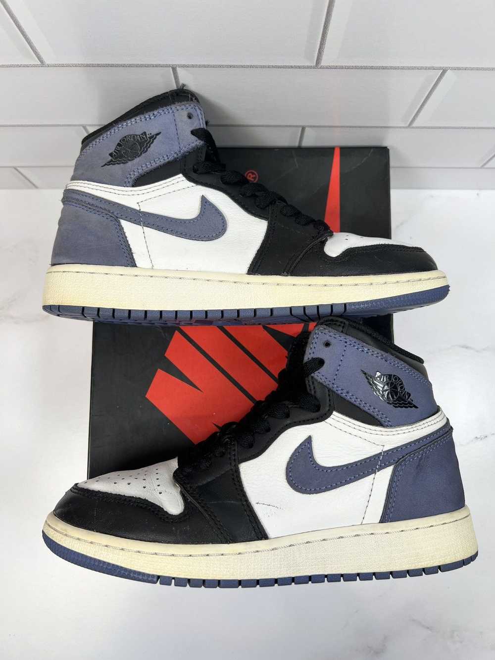 Jordan Brand Nike Retro Air Jordan Blue Moon 1s 1… - image 5