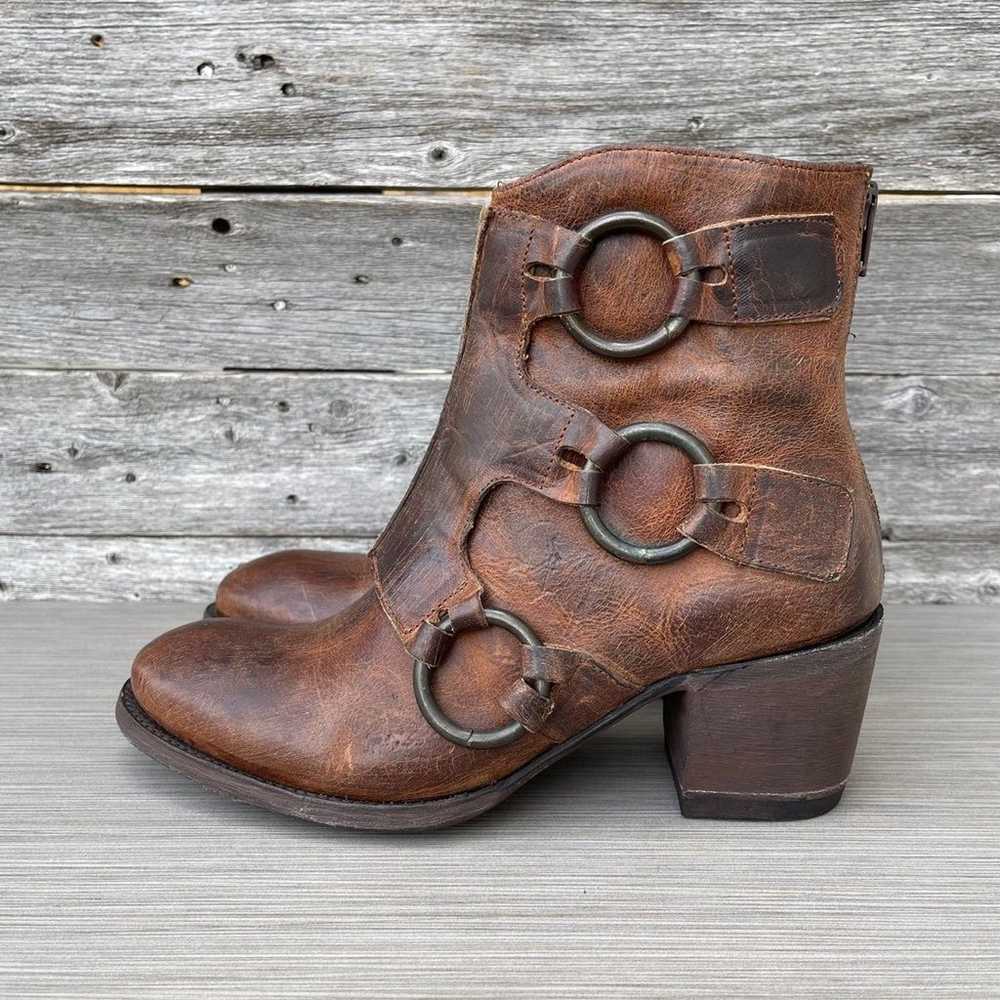 OG by Old Gringo Harness Distressed Boots 7 - image 2