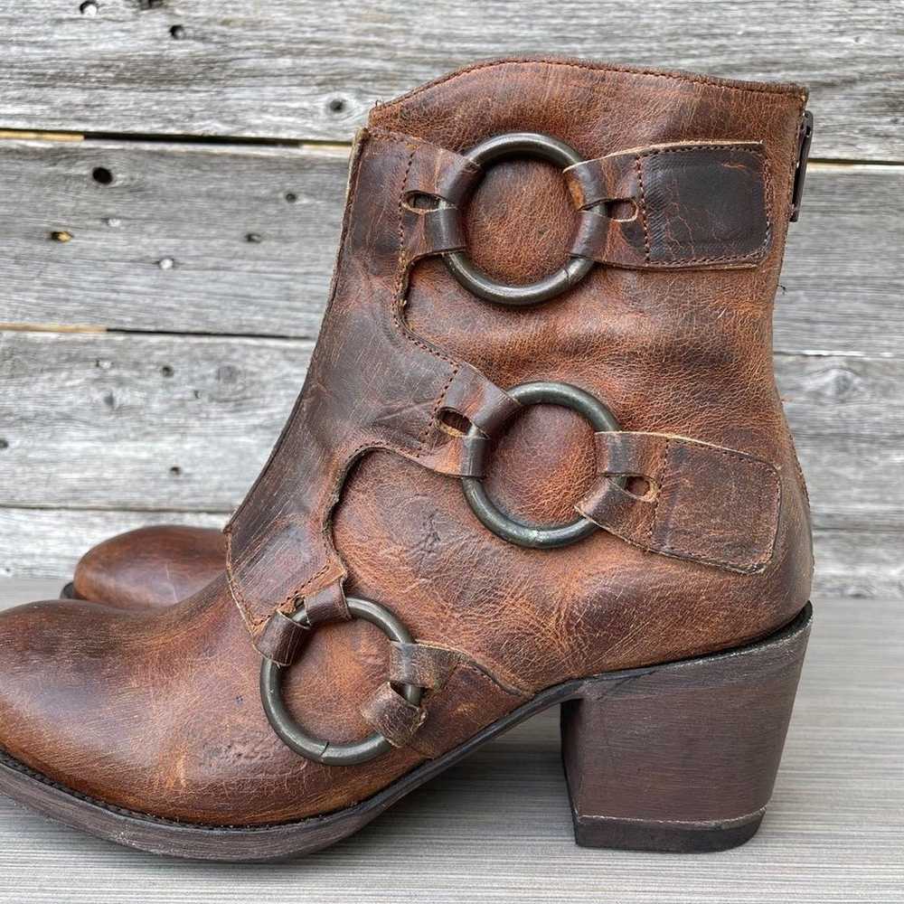 OG by Old Gringo Harness Distressed Boots 7 - image 3