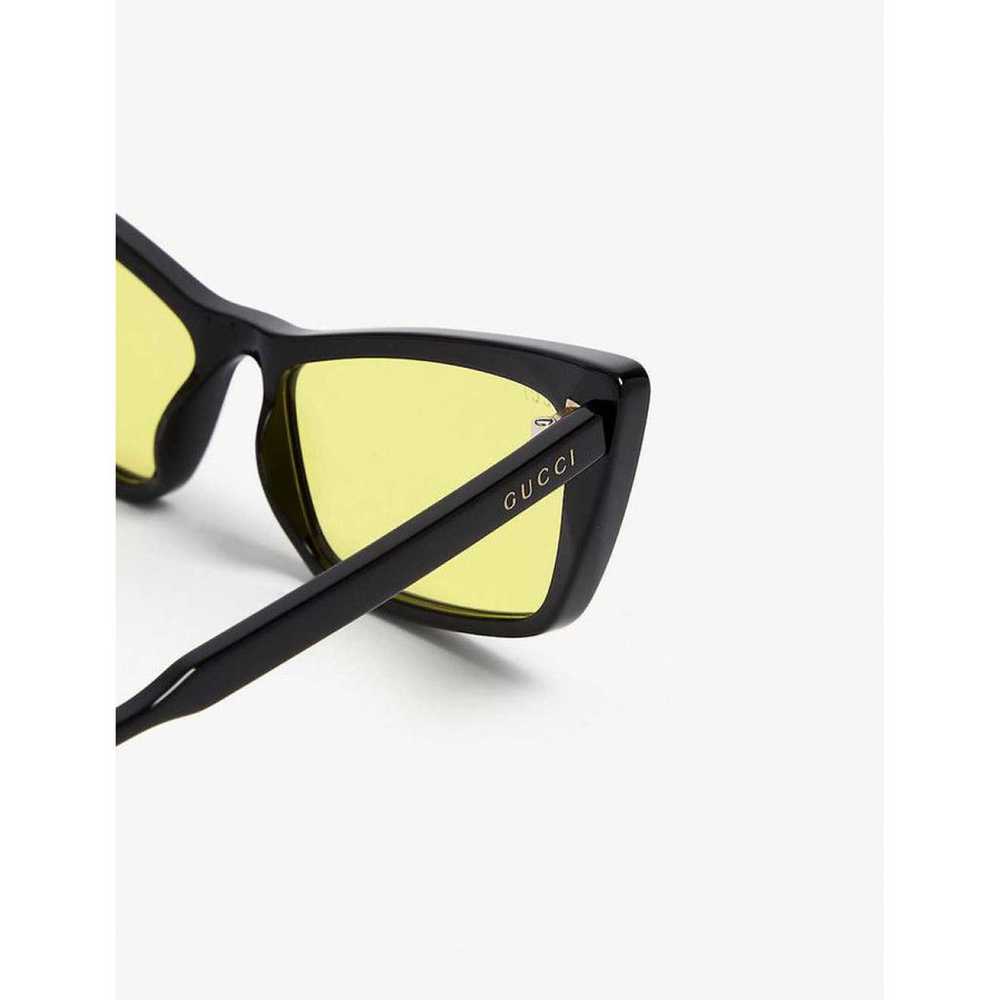 Gucci Oversized sunglasses - image 5