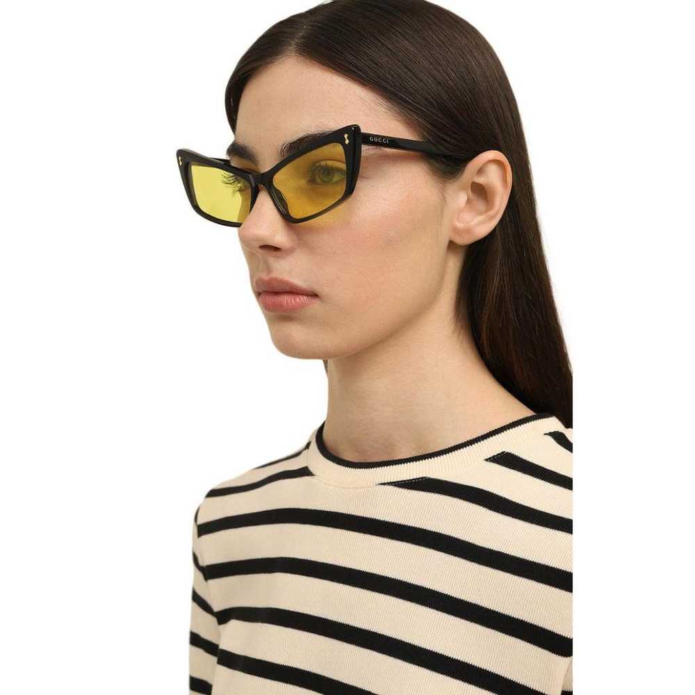 Gucci Oversized sunglasses - image 6