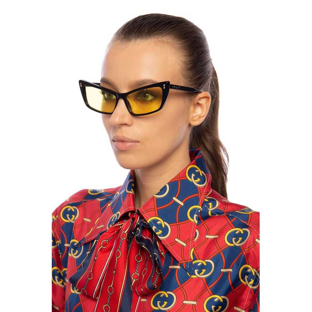 Gucci Oversized sunglasses - image 8