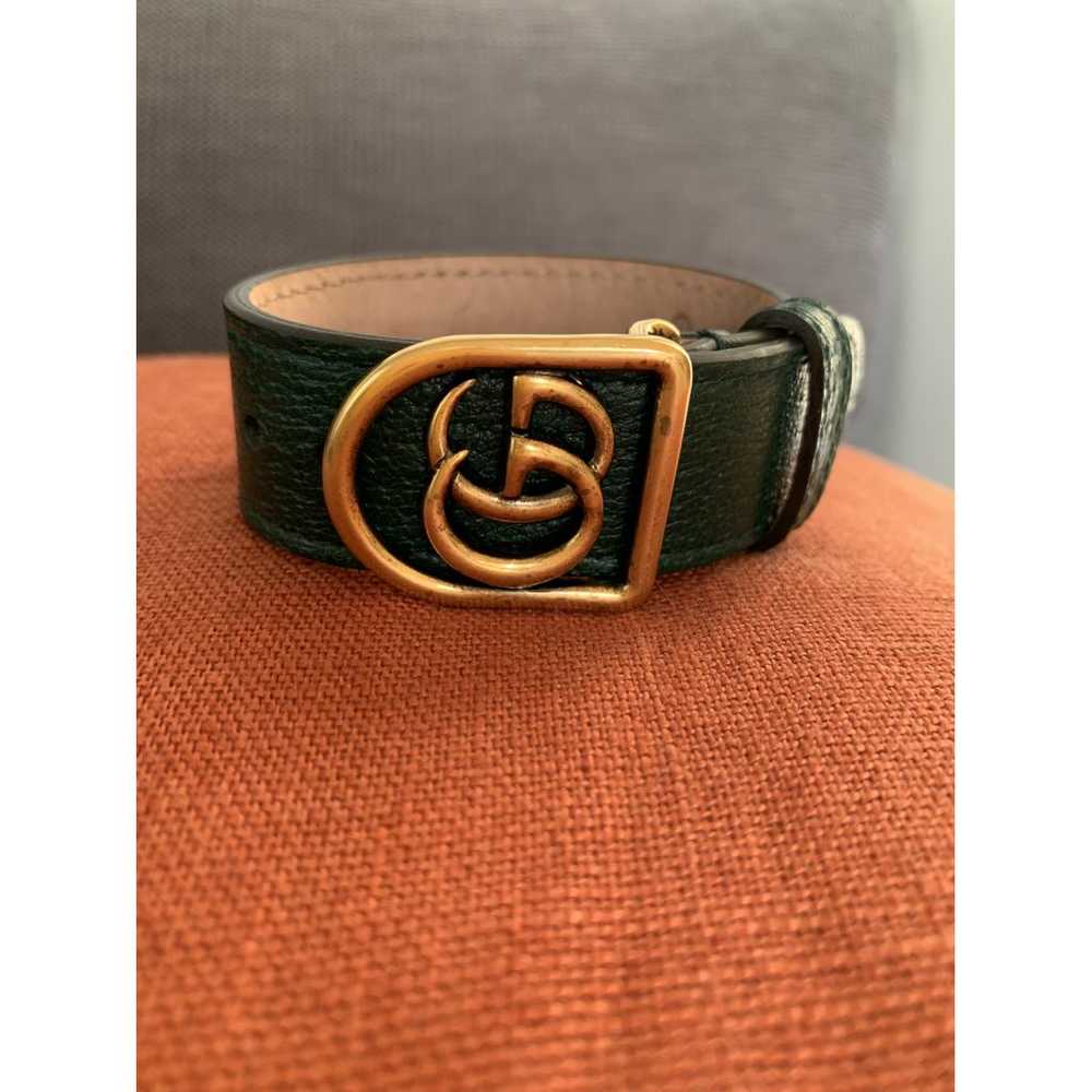 Gucci Gg Running leather bracelet - image 10