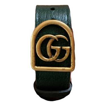 Gucci Gg Running leather bracelet - image 1