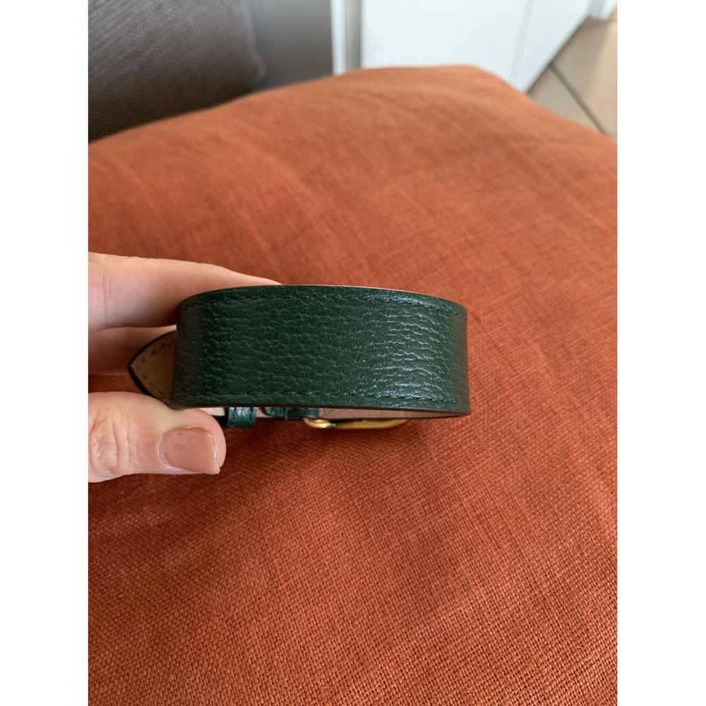 Gucci Gg Running leather bracelet - image 2