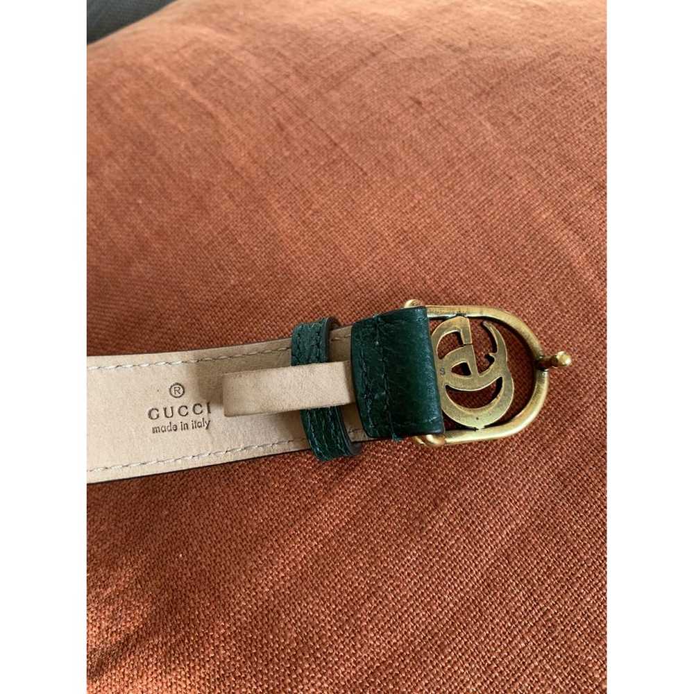 Gucci Gg Running leather bracelet - image 4