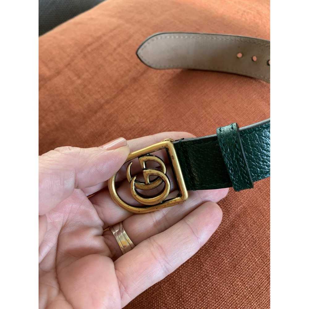 Gucci Gg Running leather bracelet - image 8