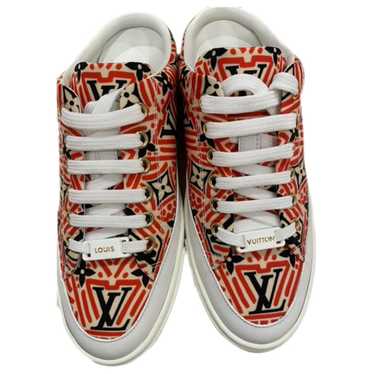 Louis Vuitton Stellar leather trainers - image 1