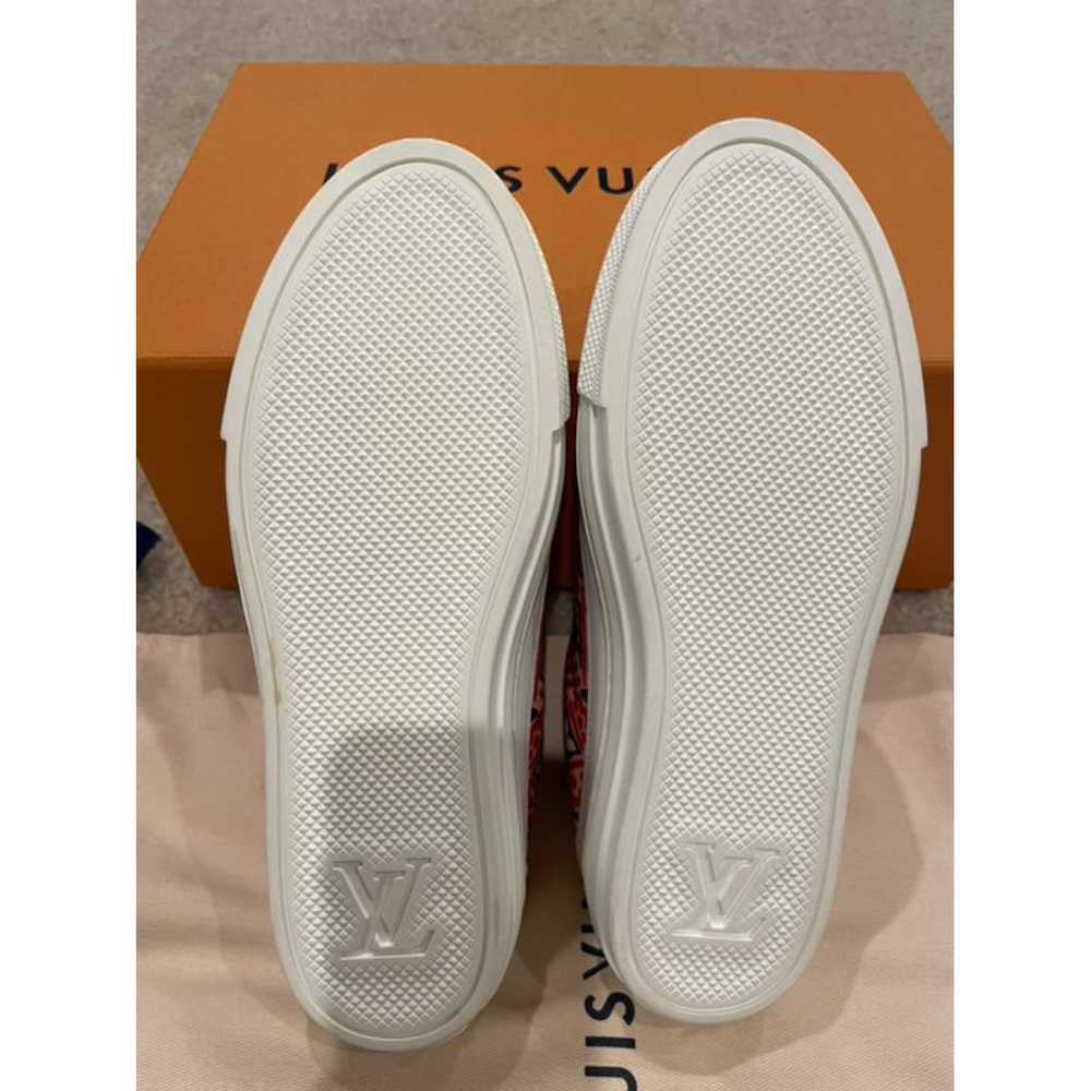 Louis Vuitton Stellar leather trainers - image 6