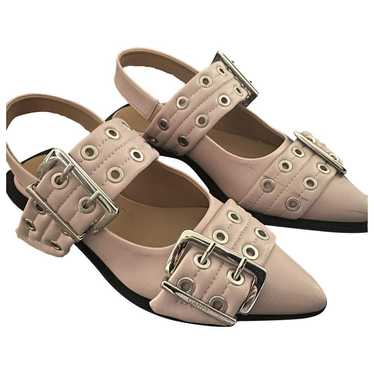 Ganni Vegan leather ballet flats - image 1